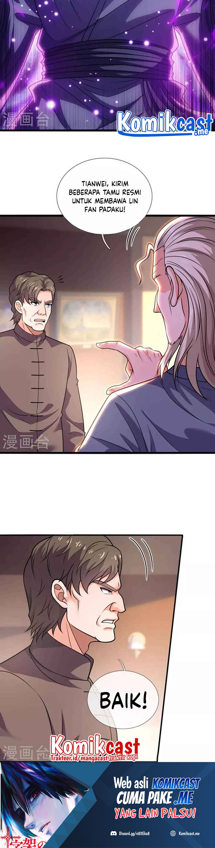 City of Heaven TimeStamp (Urban Rebellion) Chapter 283 Gambar 13